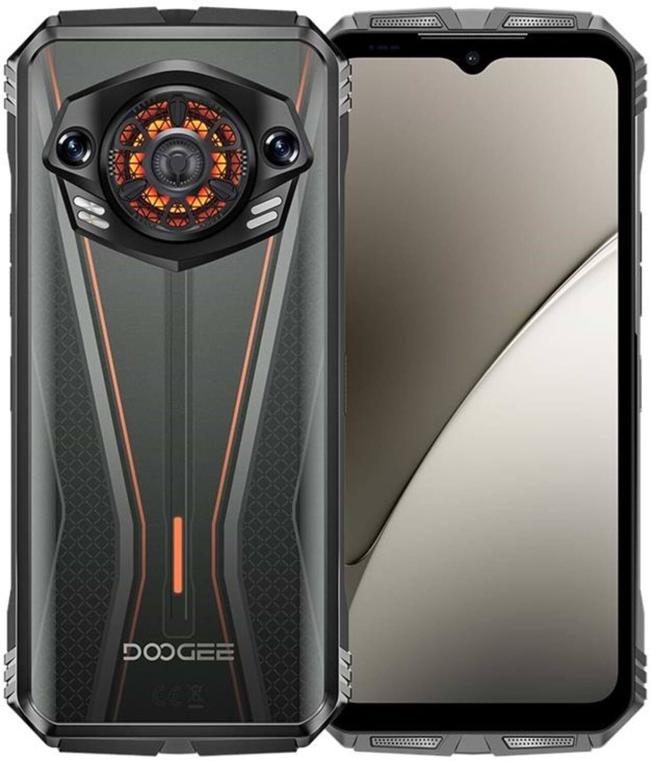 Смартфон Doogee S PUNK Pro 8/512GB Orange - Фото 1