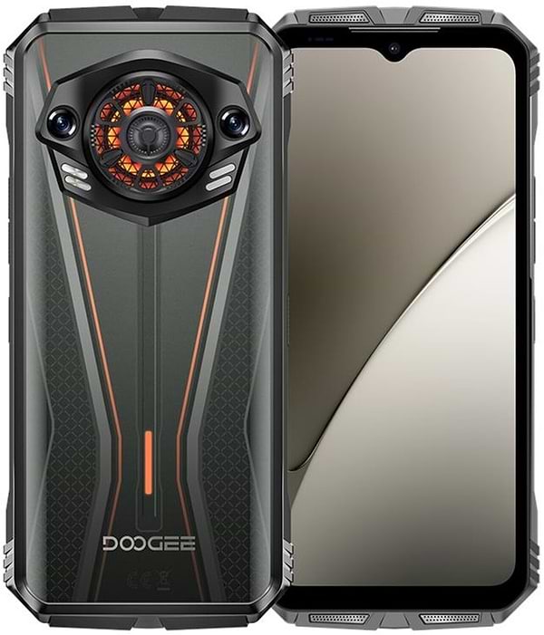 Фото - Смартфон Doogee S PUNK Pro 8/512GB Orange