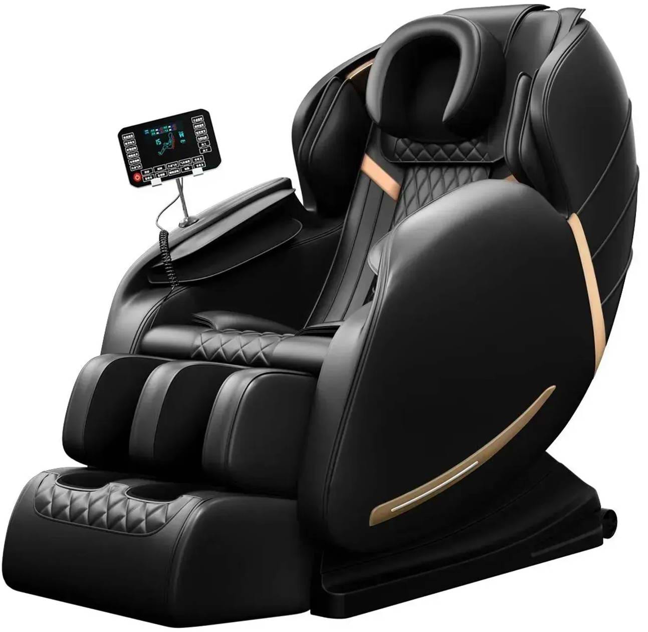 Купити Масажне крісло INSPIRE 612A Black - Фото 1 Масажне крісло INSPIRE 612A Black - Фото 1