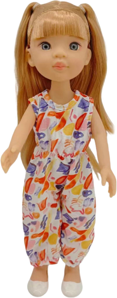 Фото - Лялька LS в комбінезоні 33 см (LS1350-5)