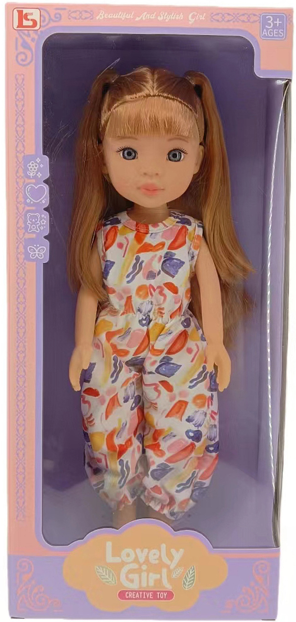 Фото - Лялька LS в комбінезоні 33 см (LS1350-5)