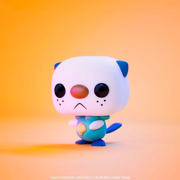 Фото - Коллекционная фигурка FUNKO POP! серии Покемон – ОШАВОТТ (69078)