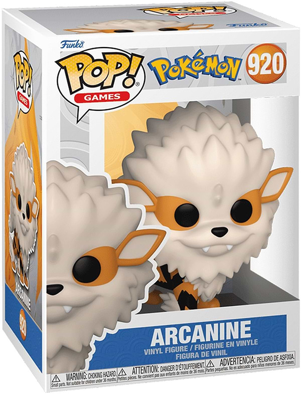 Фото - Коллекционная фигурка FUNKO POP! cерии Покемон - АРКАНАЙН (69079)