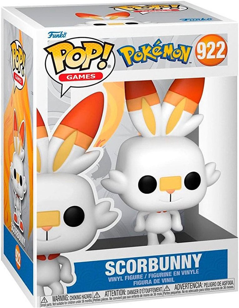 Фото - Колекційна фігурка FUNKO POP! серії Покемон – СКОРБАННІ (69081)