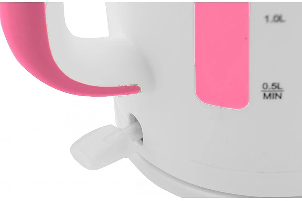 Фото - Електричний чайник Saturn ST-EK8435U White/Pink