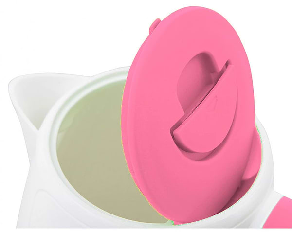Фото - Електричний чайник Saturn ST-EK8435U White/Pink