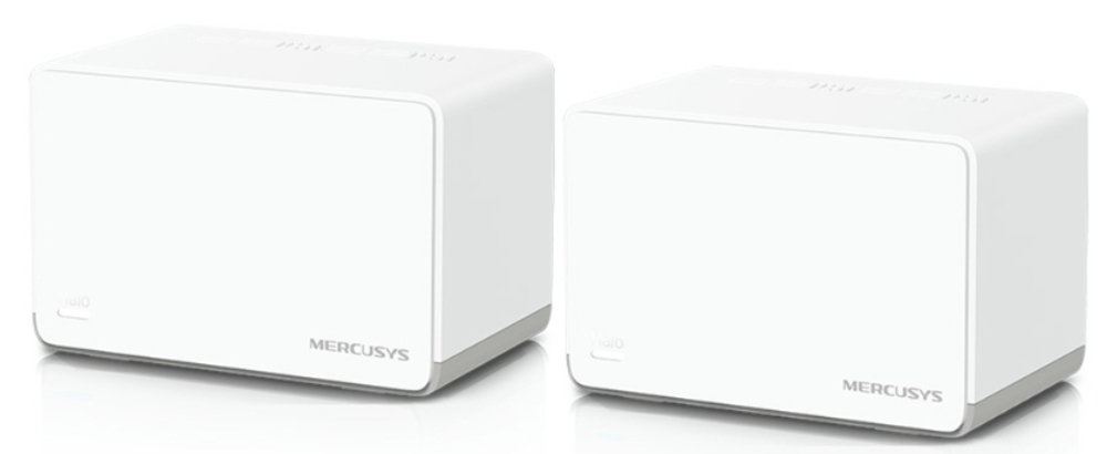 MESH система WiFi6 Mercusys Halo H70X(2-pack) - Фото 1