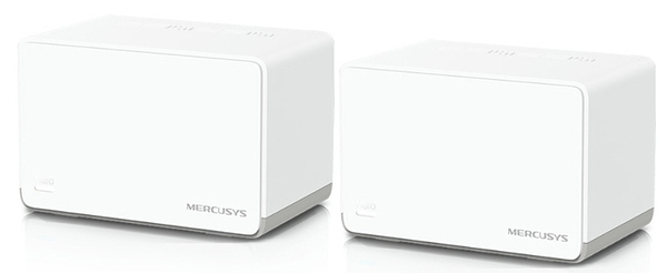 Фото - MESH система WiFi6 Mercusys Halo H70X(2-pack)