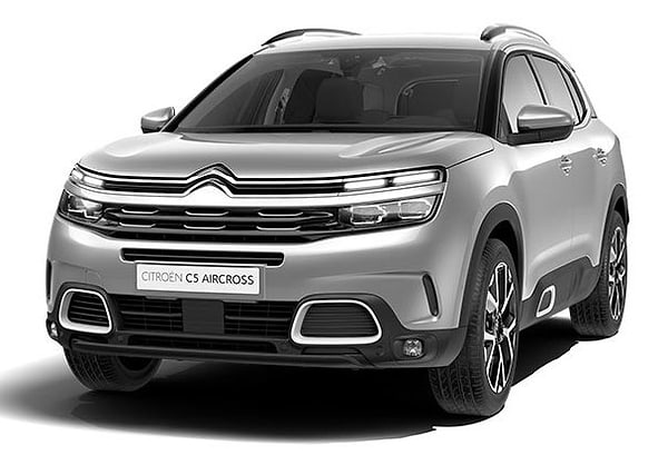 Фото - Килимок з екошкіри в багажник авто EVAtech ECO для C5 Aircross Citroen 2017 1 покоління SUV EU CN1690B1BBB