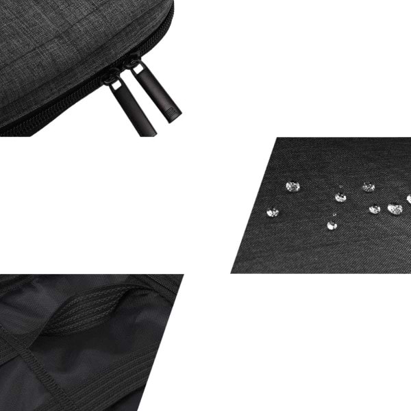 Фото - Органайзер для зберігання кабелів Love You чорний (59002)