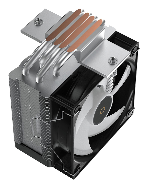 Фото - Процессорный кулер OCYPUS GAMMA A40 BK ARGB DIGITAL (GAMMA-A40-BK1NAWD00X-GL)