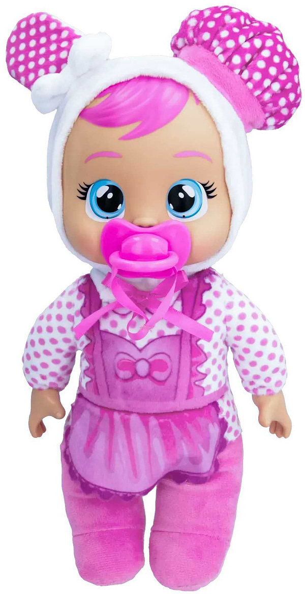 Фото - Интерактивный пупс Cry Babies CB. Нежные объятия. ЗВЕЗДНЫЕ ТАЛАНТЫ. Плакса Кони, 25 см (911567)