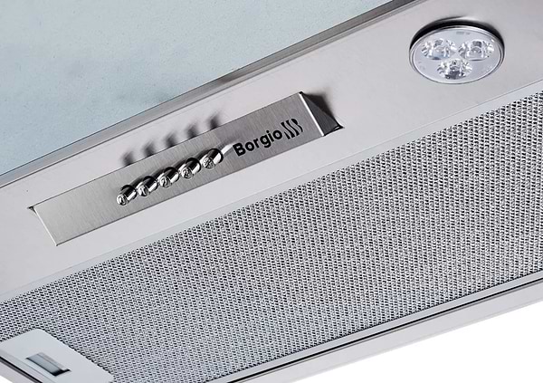 Фото - Витяжка вбудована Borgio BIT-BOX 1100 Inox