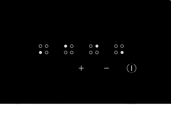 Фото - Варильна поверхня електрична Borgio VC 604 TC BLACK GLASS