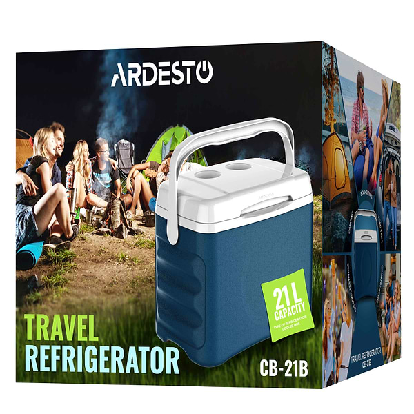 Фото - Термобокс Ardesto CB-21B Blue