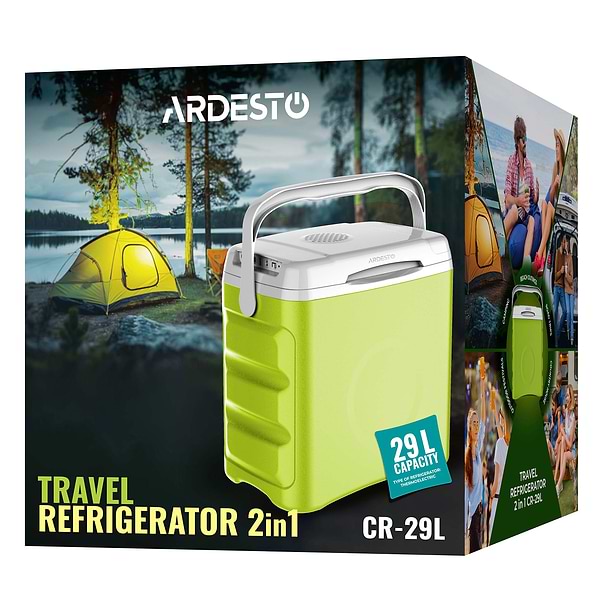 Фото - Холодильник автомобільний Ardesto CR-29L