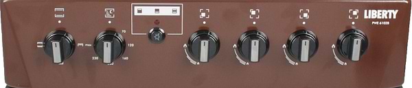 Фото - Плита газова Liberty PWE 6102 B-F