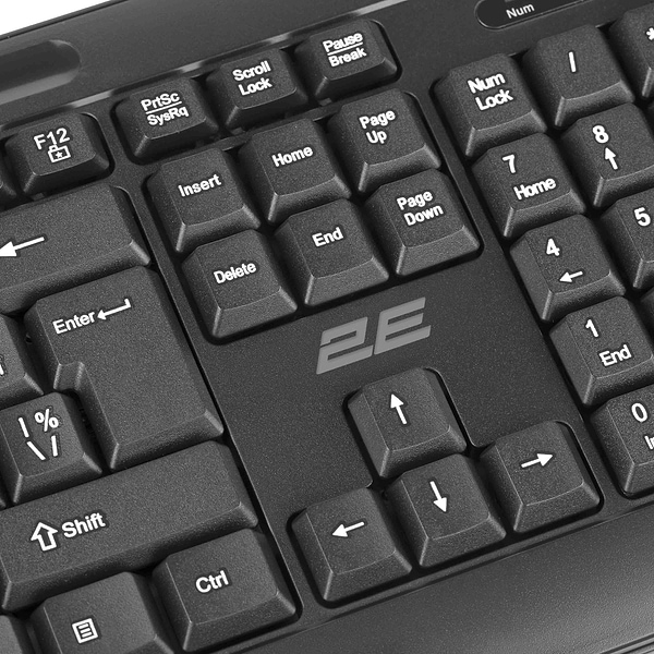 Фото - Клавиатура проводная 2E 2E-KM1040UB_UA