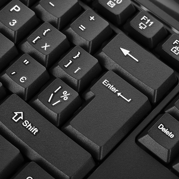 Фото - Клавиатура проводная 2E 2E-KM1040UB_UA