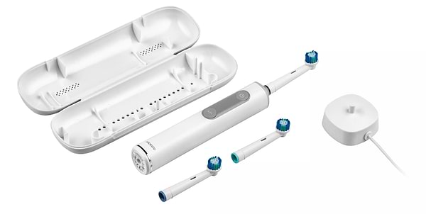 Фото - Зубна щітка електрична Ardesto White (ETB-I114W)