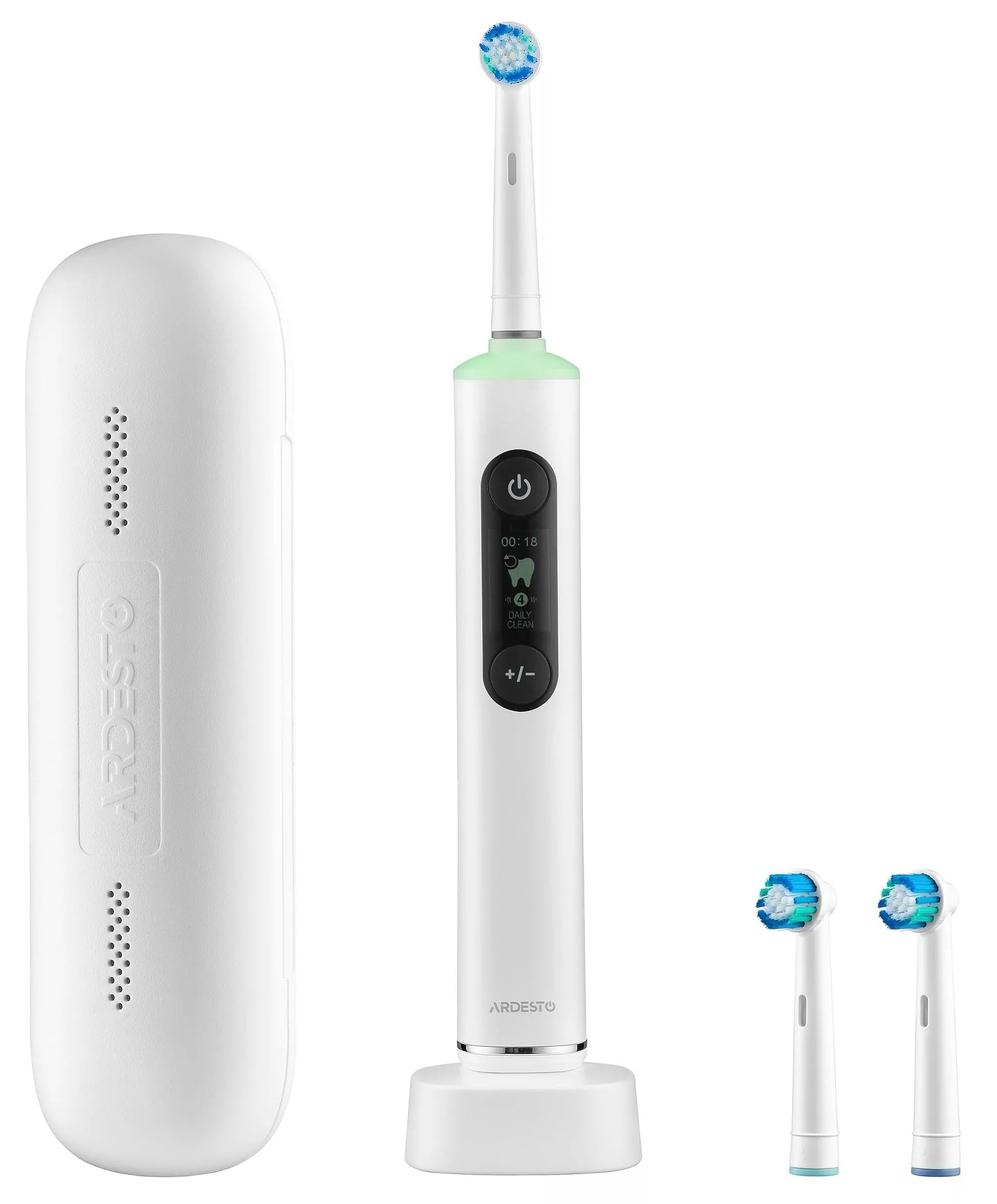 Зубная щетка электрическая Ardesto White (ETB-ID114W) - Фото 1