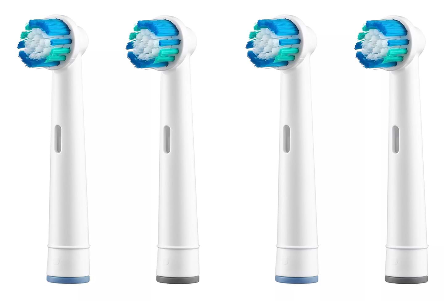 Насадка для зубної щітки Ardesto 4 шт. (TBH-I4W) - Фото 1