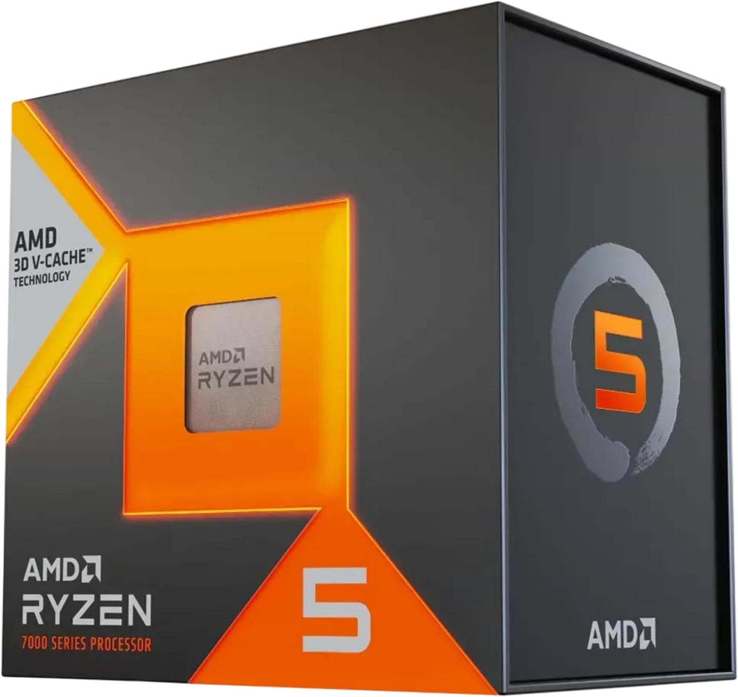 Процесор AMD Ryzen 5 7500X3D (100-100001904WOF) - Фото 1