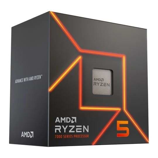 Фото - Процессор AMD Ryzen 5 7400 (100-100001900BOX)