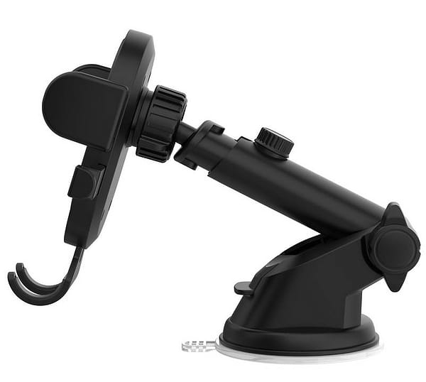 Фото - Держатель для мобильного устройства XO C60 Suction cup outlet Car holder Black (6920680872596)