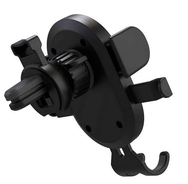 Фото - Держатель для мобильного устройства XO C60 Suction cup outlet Car holder Black (6920680872596)