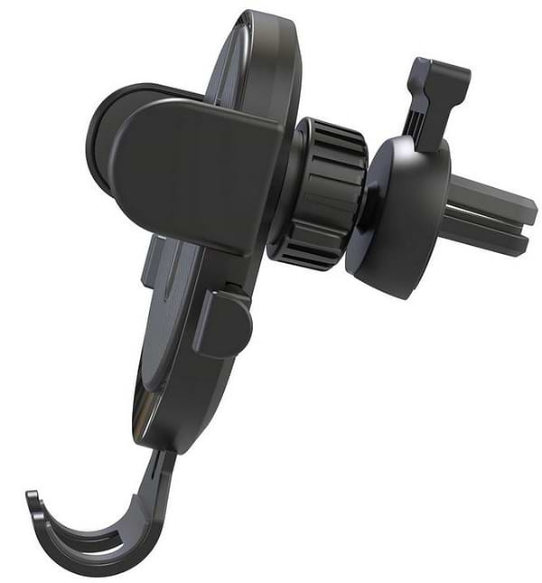 Фото - Держатель для мобильного устройства XO C60 Suction cup outlet Car holder Black (6920680872596)