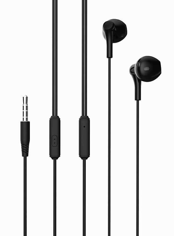 Фото - Навушники вкладиші дротові XO EP39 Black