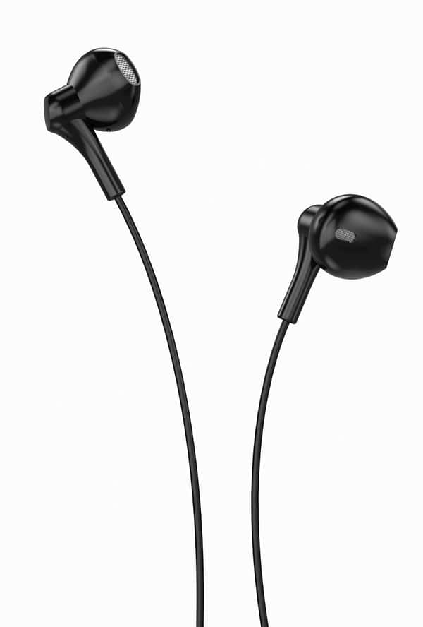 Фото - Навушники вкладиші дротові XO EP39 Black