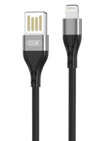 Кабель синхронізації даних XO NB188 2.4A Lightning 1m Gray (6920680879694)