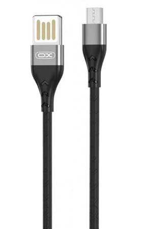 Кабель синхронізації даних XO NB188 2.4A Micro 1m Gray (6920680879717)