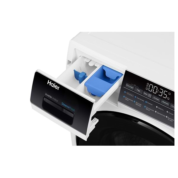 Фото - Стирально-сушильная машина Haier HWD80-BP14959A