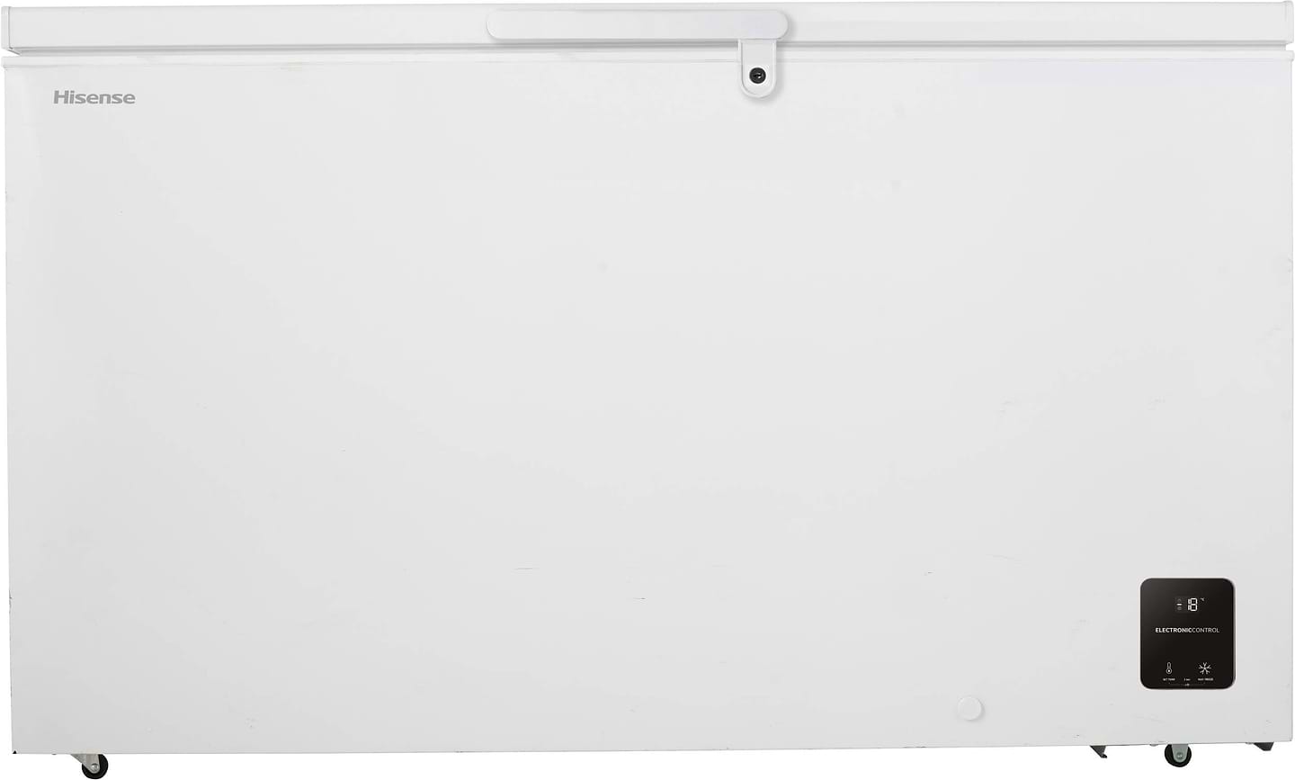 Морозильна скриня Hisense FC571D4AWLYE - Фото 1
