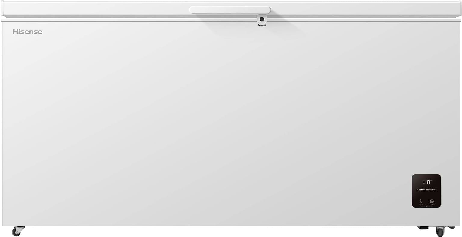 Морозильна скриня Hisense FC650D4AWLYE - Фото 1