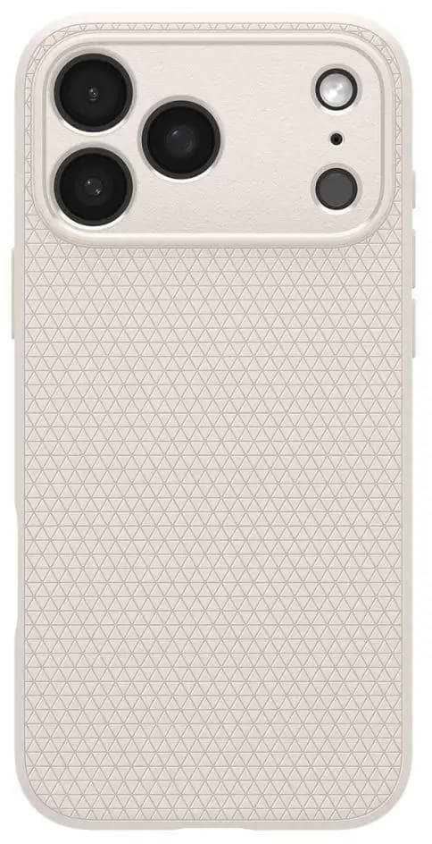 Чохол для смартфону Spigen Liquid Air for iPhone 17 Pro Max Natural Titanium (ACS10268) - Фото 1