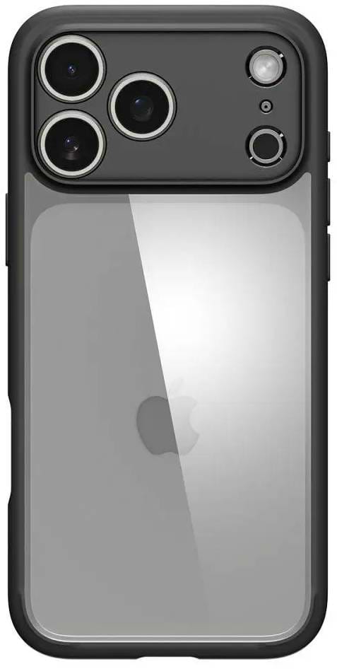 Чохол для смартфону Spigen Ultra Hybrid for iPhone 17 Pro Matte Black (ACS10343) - Фото 1