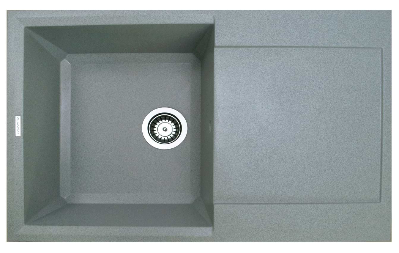 Мойка кухонная Adamant Horizon серый (1824296101504)