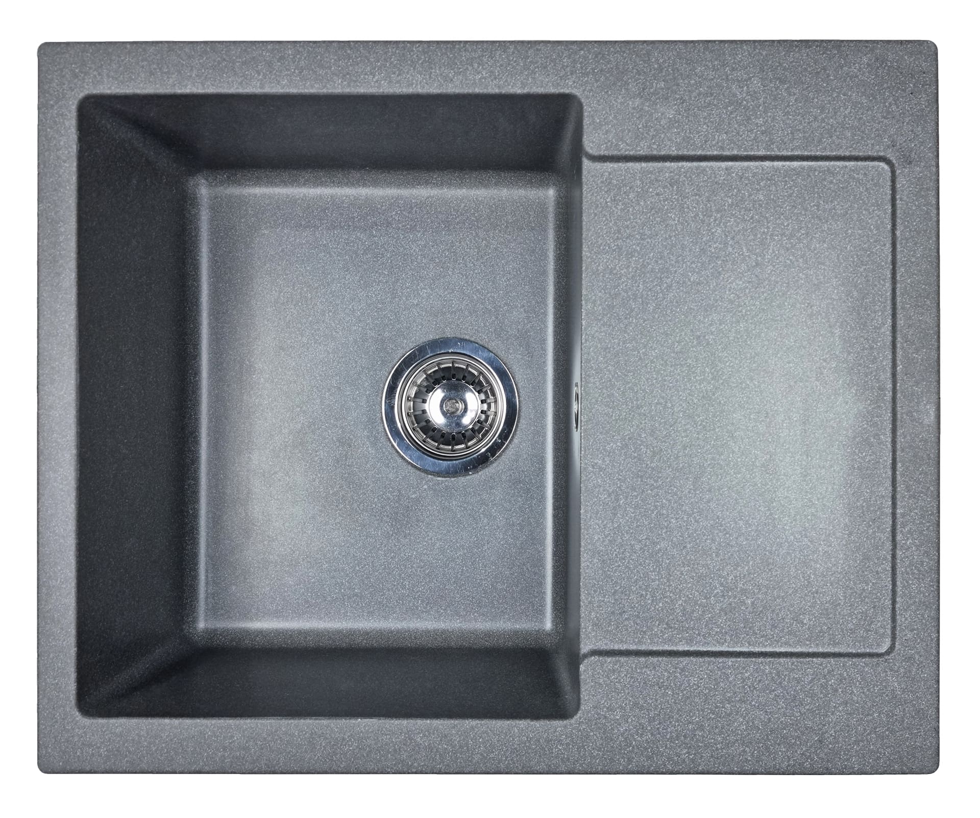 Мийка кухонна Adamant Minimal сірий (1824296102304)