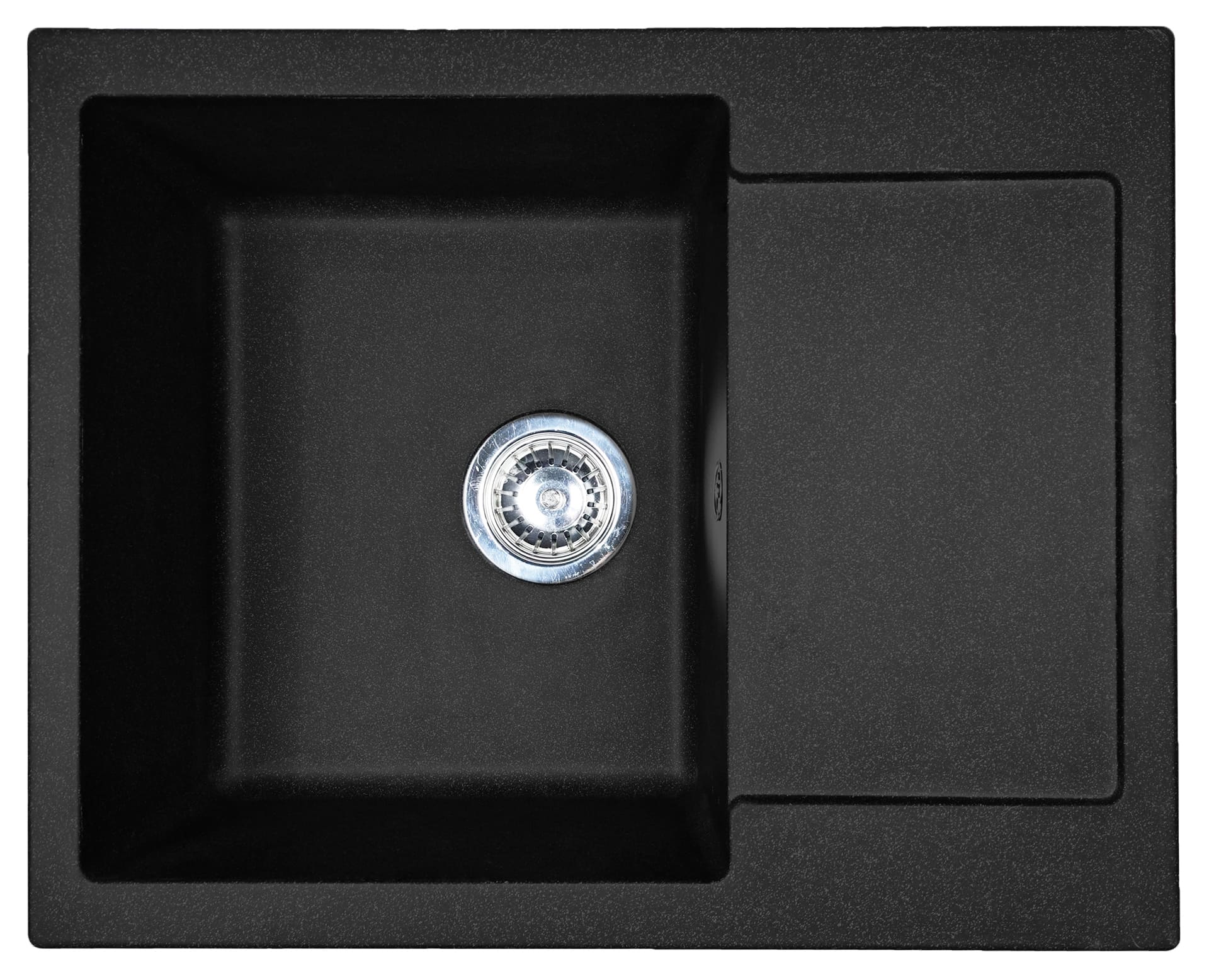 Мойка кухонная Adamant Minimal черный (1824296102303)