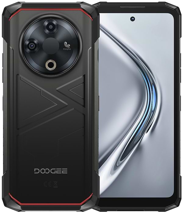 Фото - Смартфон Doogee Fire 6 6/256Gb Black (с тепловизором)