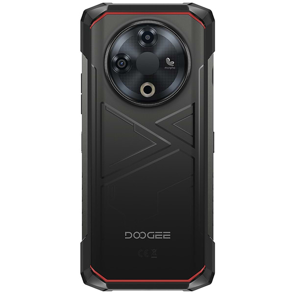 Фото - Смартфон Doogee Fire 6 6/256Gb Black (с тепловизором)