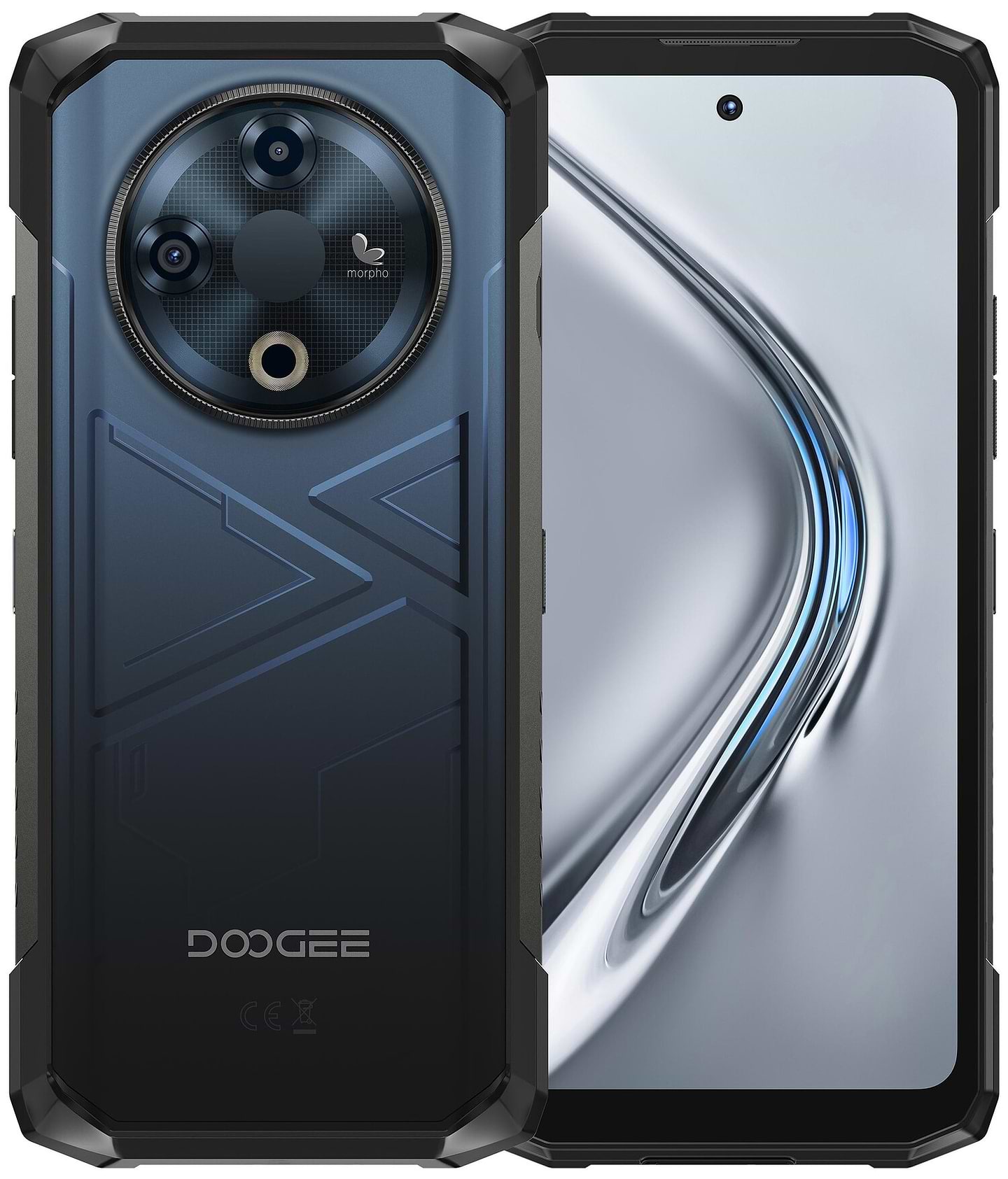 Смартфон Doogee Fire 6 6/256Gb Blue (с тепловизором) - Фото 1