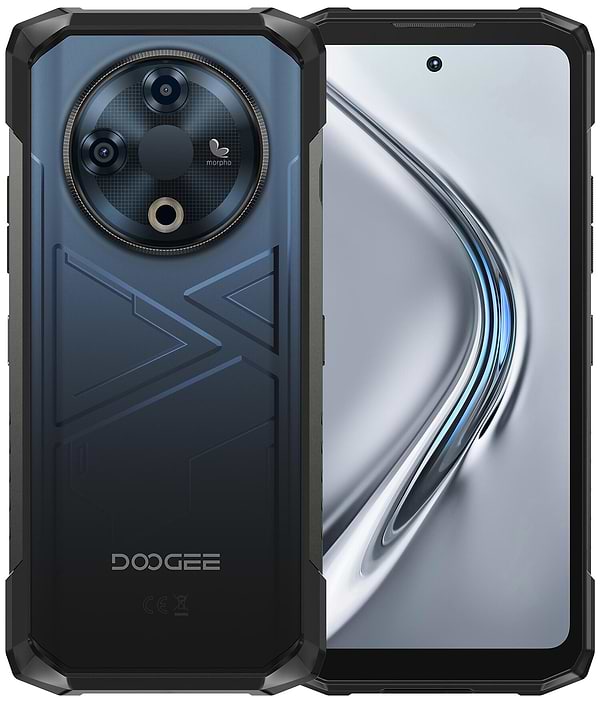 Фото - Смартфон Doogee Fire 6 6/256Gb Blue (с тепловизором)