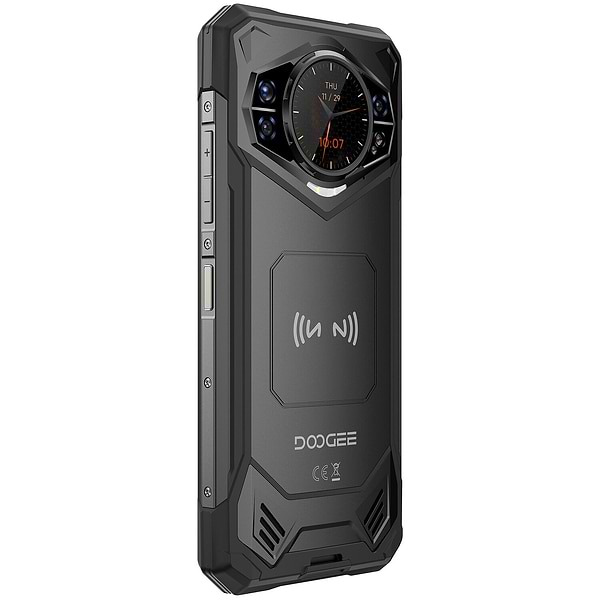 Фото - Смартфон Doogee S200X 5G 12/512Gb Black (з тепловізором)
