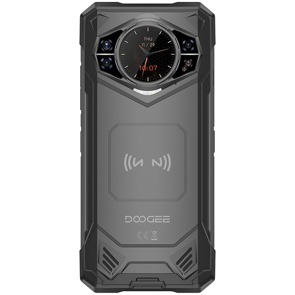 Фото - Смартфон Doogee S200X 5G 12/512Gb Black (з тепловізором)