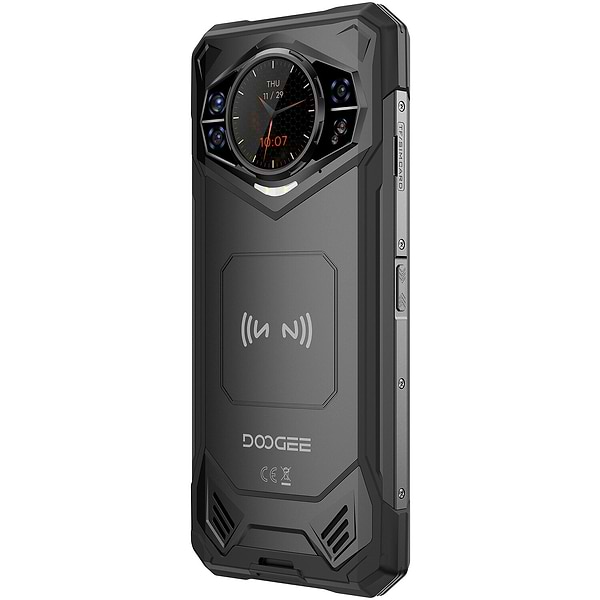 Фото - Смартфон Doogee S200X 5G 12/512Gb Black (з тепловізором)